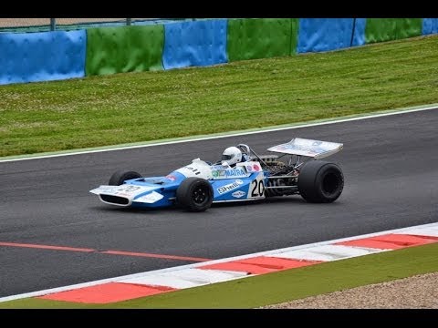 Le son unique du moteur v12 Matra MS11 F1 sound