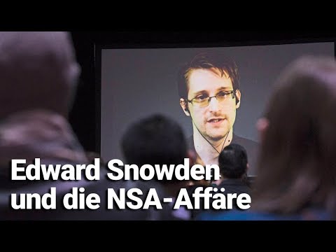Erklärt: Edward Snowden und NSA-Affäre