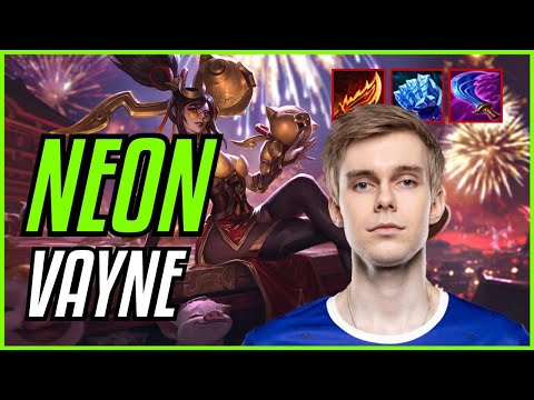 NEON - VAYNE vs KAI'SA ADC - EUW GRANDMASTER - PATCH 11.10