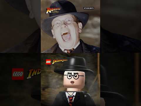 Face Melting Comparison 🫠 #indianajones #lego #raidersofthelostark