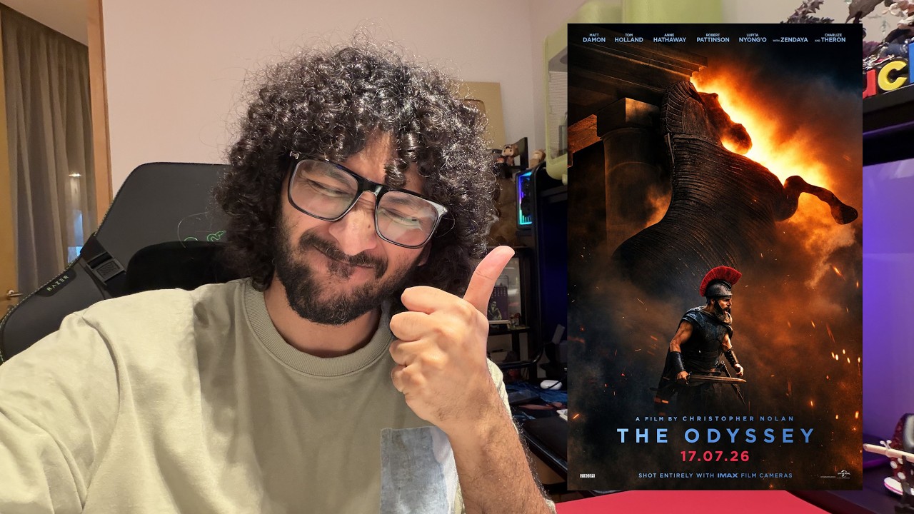 I Watched The Odyssey | An Epic Christopher Nolan Padam !! | Malayalam