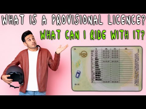Provisional Licence UK | What Is It Used For?