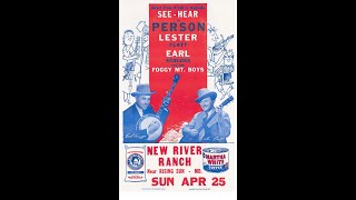 Flatt &amp; Scruggs &quot;The Martha White Theme&quot; mono Lp vinyl