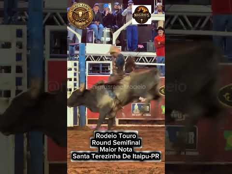 RODEIO TOURO ROUND SEMIFINALbMAIOR NOTA Andrei Scoparo o Cepacol x Tormento da Gutt Bulls 87,75 pts