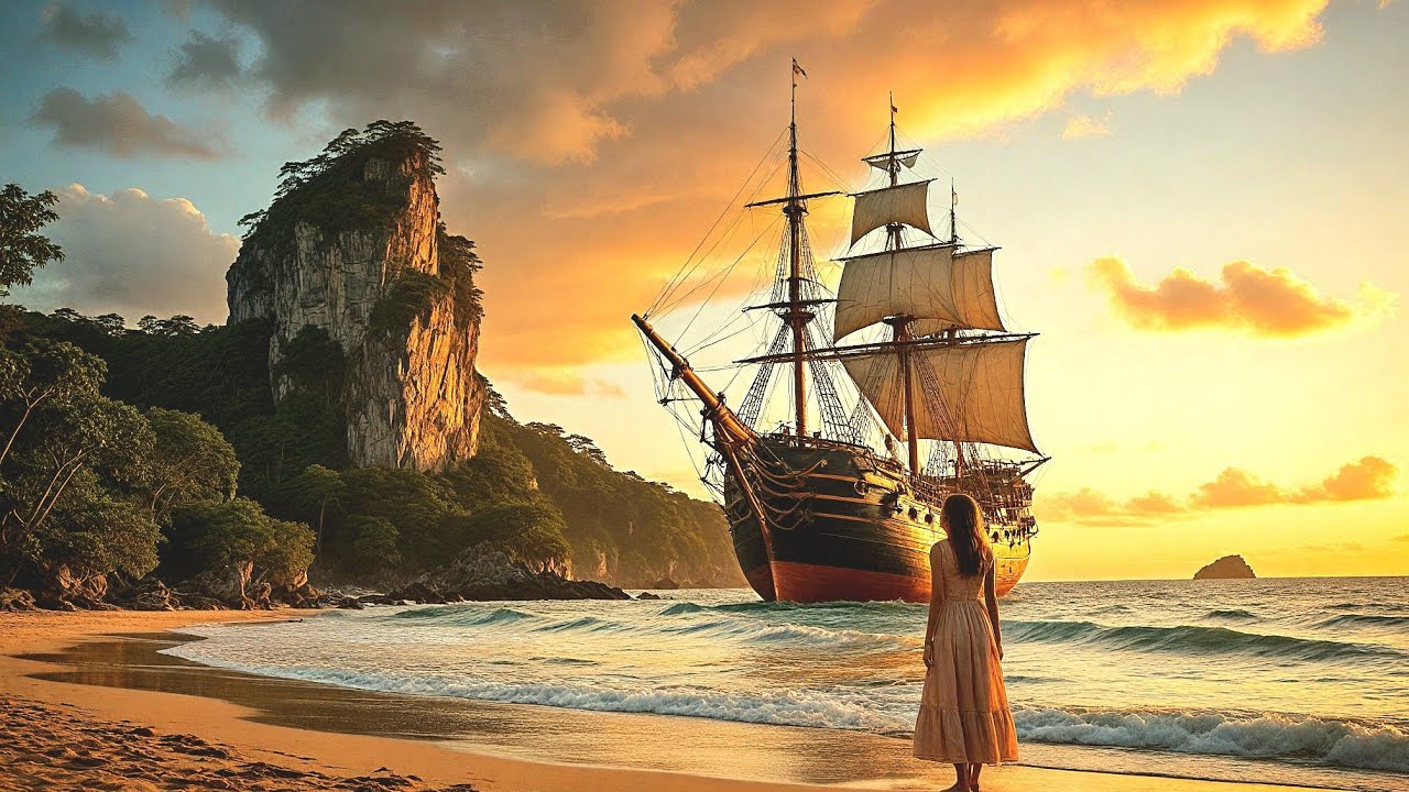 A Girl who got Stuck with a Hunter in The Middle of The Ocean l Dangerous Water Movie Explanation.