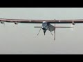 Solar plane takes off for Varanasi after extended.