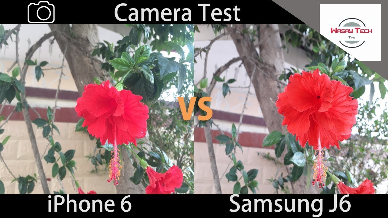 iphone 6 vs samsung j6 camera|iphone 6 vs j6 camera test |which one should you buy !