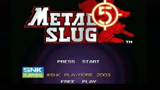 METAL SLUG 5 (NEO GEO / PS2 - FULL GAME)