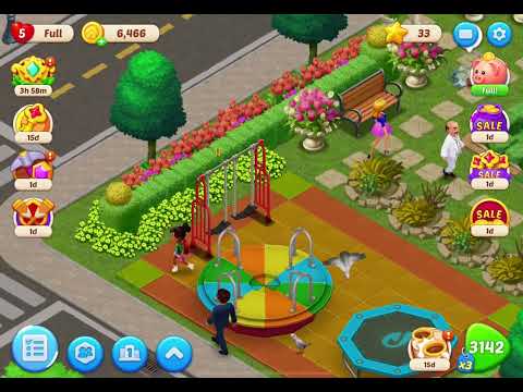 MatchingtonMansion 3141 level Gameplay story