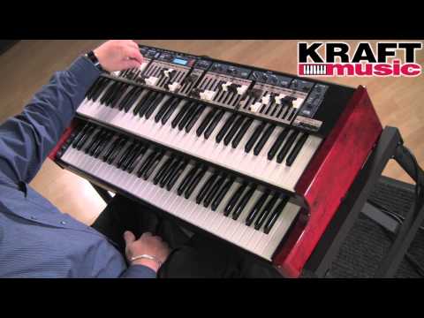 Kraft Music - Nord C2D Organ FULL Demo with Chris Martirano HIGH QUALITY!!!