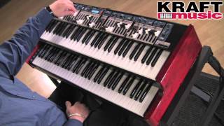 Kraft Music - Nord C2D Organ FULL Demo with Chris Martirano HIGH QUALITY!!!