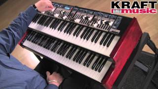 Video thumbnail for Kraft Music - Nord C2D Organ FULL Demo with Chris Martirano HIGH QUALITY!!! by Kraft Music