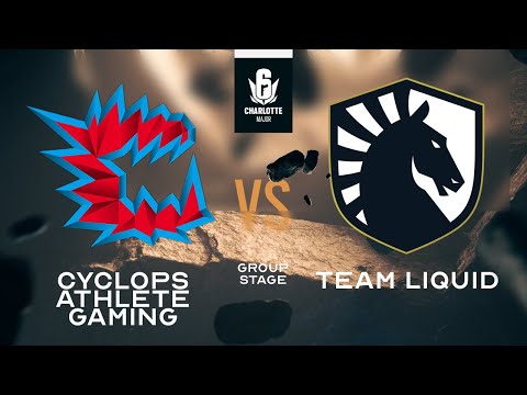 Six Charlotte Major 2022 グループステージ Day1 CYCLOPS athlete gaming vs Team Liquid