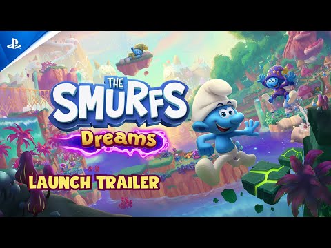 The Smurfs - Dreams - Launch Trailer | PS5 & PS4 Games