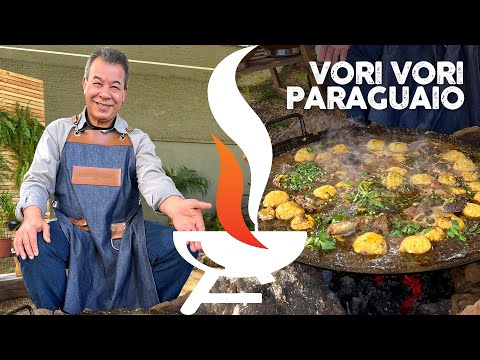 Receita Paraguaia na Versão do Churrasqueiro I Churrasqueadas