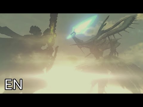Xenoblade Chronicles Definitive Edition Cutscene 001 – Opening / Battle of Sword Valley – ENGLISH