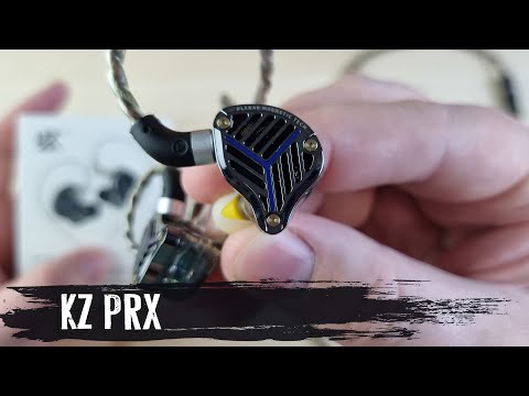 KZ PRX review: the best planar headphones from Knowledge Zenith