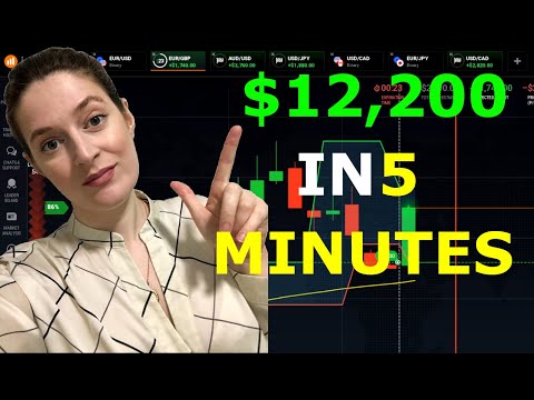 , title : '$12,200 in 5 Minutes | Excellent IQ Option Strategy'