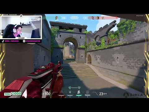 PRX Forsaken Stuck In 1V4 Insane Try