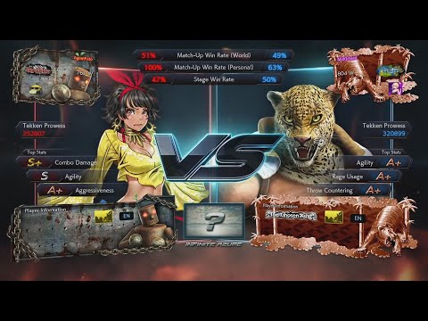 Tekken 7 AgentPato (Josie) vs MidOrFeed (King) - FT10