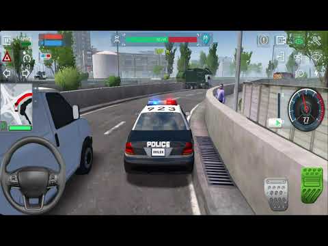 Police Sim 2022 - Police Car Driving in City - Best Android Gameplay
