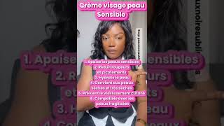 Quelle est la meilleure creme visage pour peau sensible? #reels #skincare