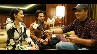 Must watch FULL Interview with Varun Dhawan and Banita Sandhu on October video