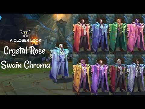 Crystal Rose Swain Chromas