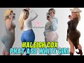 Haleigh Cox American Fashion PlusSize Model Fitness Blonde Model Biography Quick Facts Wiki