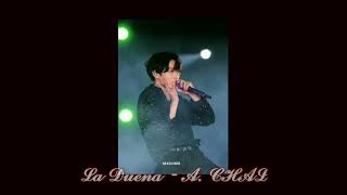 La Dueña - A. CHAL (slowed + reverb)