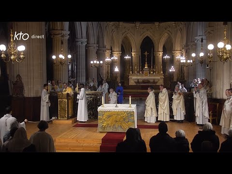 Messe du 2 février 2023 à Saint-Germain-l’Auxerrois