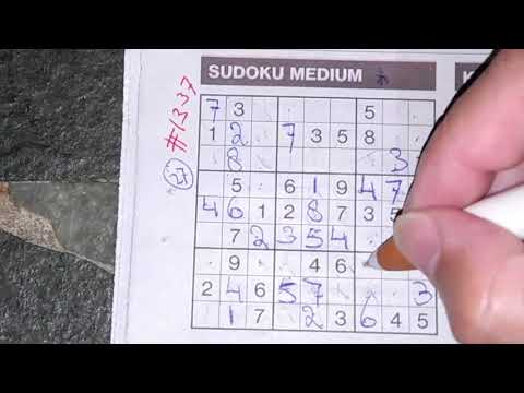 When will this Heat Wave end?  (#1337) Medium Sudoku puzzle. 08-13-2020