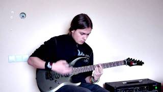 Dunlop crybaby CGB-95 wah test