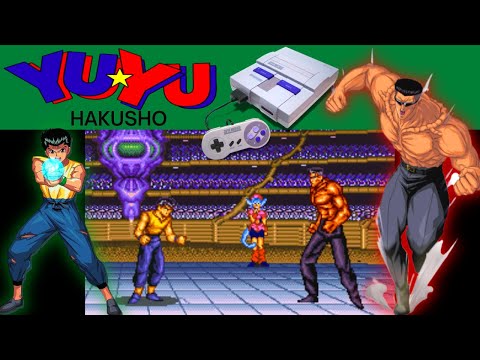 Yu Yu Hakusho 2: Kakutou no Shou [SNES] Story Mode