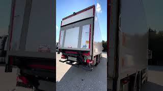 فروش کامیون مسقف Scania P340 6X2*4 EURO6 + CNG FUEL + RETARDER + BOX HEATING تصویر 4 کامیون مسقف Scania P340 6X2*4 EURO6 + CNG FUEL + RETARDER + BOX HEATING تصویر 4