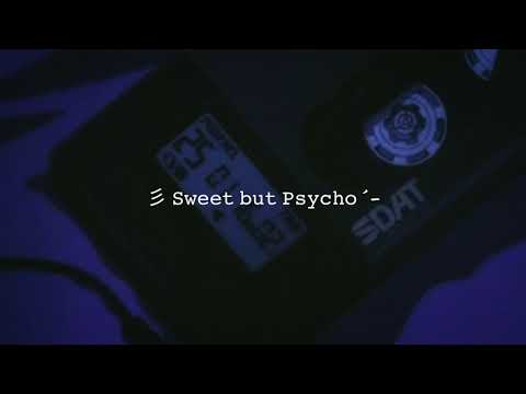 𝙰𝚟𝚊 𝙼𝚊𝚡 - Sweet But Psycho (Reverb + Bass Boosted + Slowed) ツ