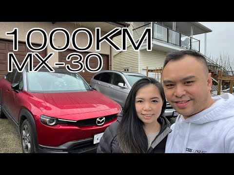 1 Month, 1000km in the 2022 Mazda MX-30 - Long Term Review