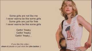 Madonna - Some Girls lyrics (MDNA new album 2012)