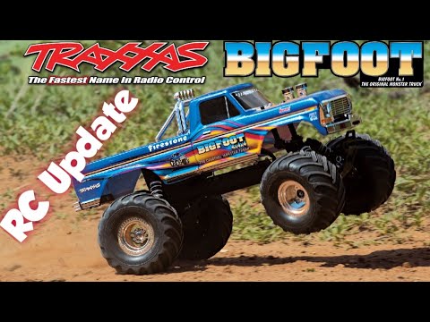 RC Update - Traxxas Bigfoot
