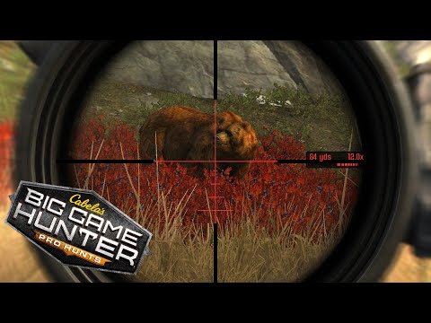 Taking Down Grizzlies and Elk In Cabela's Big Game Hunter Pro Hunts!