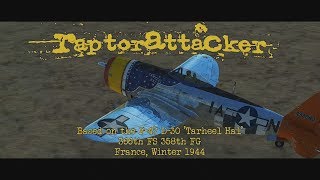 P-47d 30 'Tarheel Hal' 366th FS 358th FG