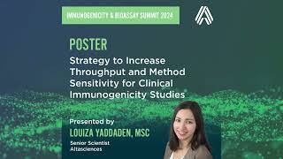 Biosummit 2024—Strategy to Increase Throughput and Method Sensitivity