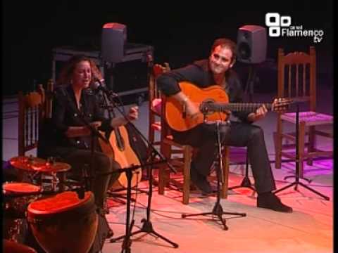 DIEGO DEL MORAO - NIÑA PASTORI Presentación de su disco Orate