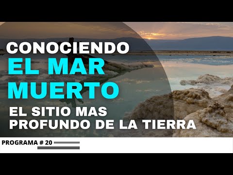 El Mar Muerto, visitamos el sitio mas profundo de la tierra - Parte 1