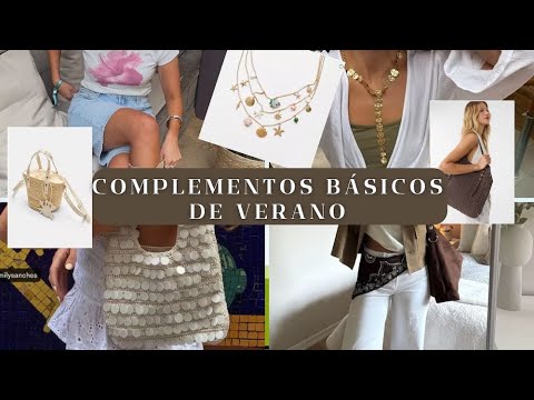 Basic Summer Accessories – Marilyn’s Closet