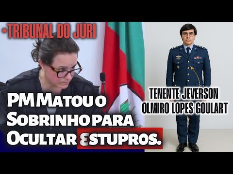 🔴 Tribunal Do Júri: Policial Militar é Condenado a 50 Anos e Foge Após Julgamento