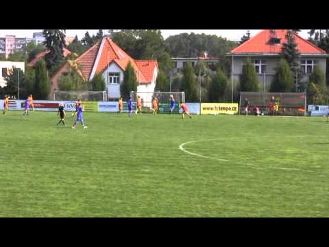 FC Tempo SŽA  - Motorlet Praha (4.kolo - 31.8.2013)