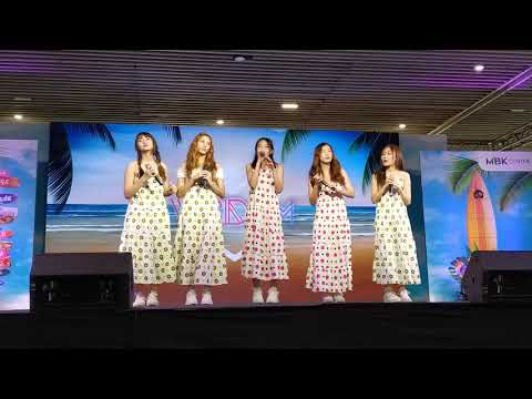 Wisdom : ของขวัญ @ Idol Exchange "Aloha" - MBK【4K】