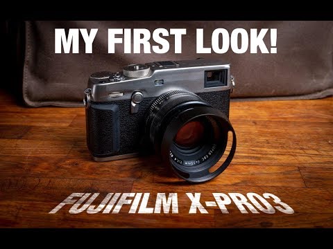 Fujifilm X-Pro3  - Review