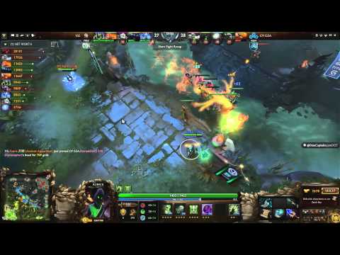 TI5 Top 10 Day Two